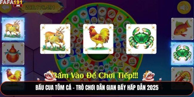 Bầu cua tôm cá