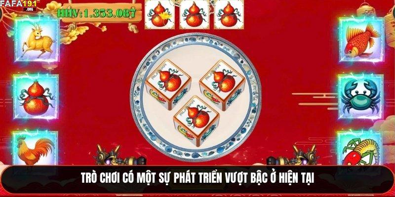 Trò chơi có một sự phát triển vượt bậc ở hiện tại