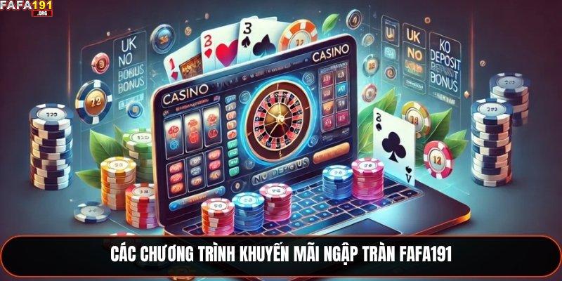 Giới Thiệu Fafa191 – Sân Chơi Đẳng Cấp Top 1 Hiện Nay 3 Các chương trình khuyến mãi ngập tràn Fafa191