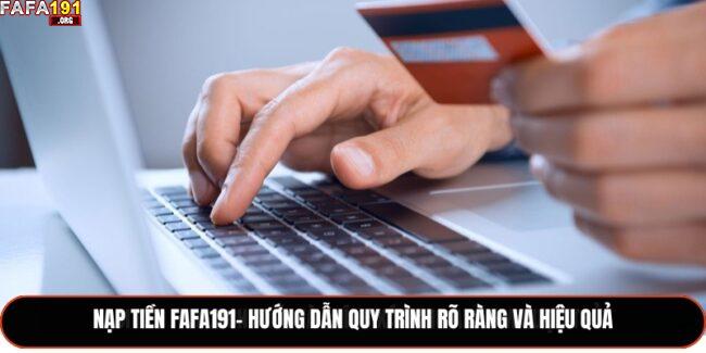 Nạp Tiền Fafa191