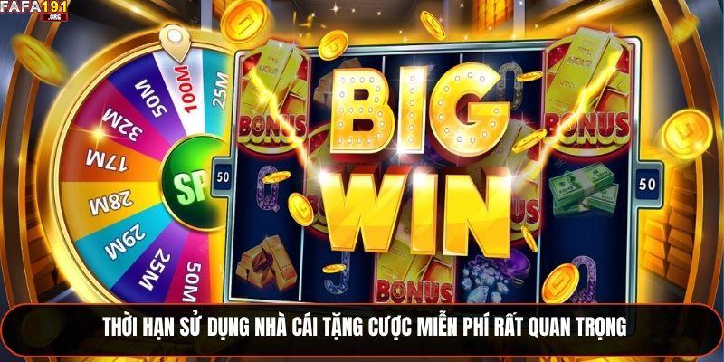 Nhà Cái Tặng Cược Miễn Phí – Cơ Hội Vàng Cho Dân Cá Cược 2 Thời hạn sử dụng nhà cái tặng cược miễn phí rất quan trọng