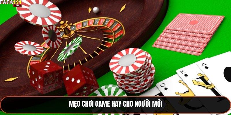 Mẹo chơi game hay cho người mới