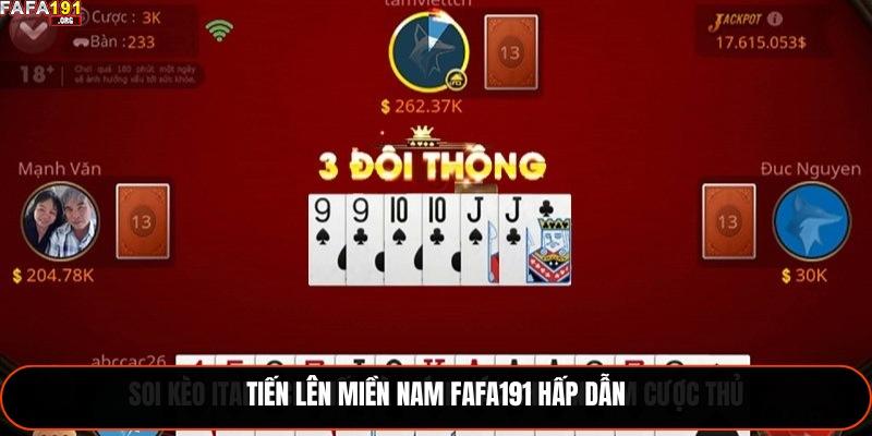 Trò Chơi Tiến Lên Miền Nam Fafa191 Trực Tuyến Hay Nhất 1 Tiến lên miền Nam Fafa191 hấp dẫn